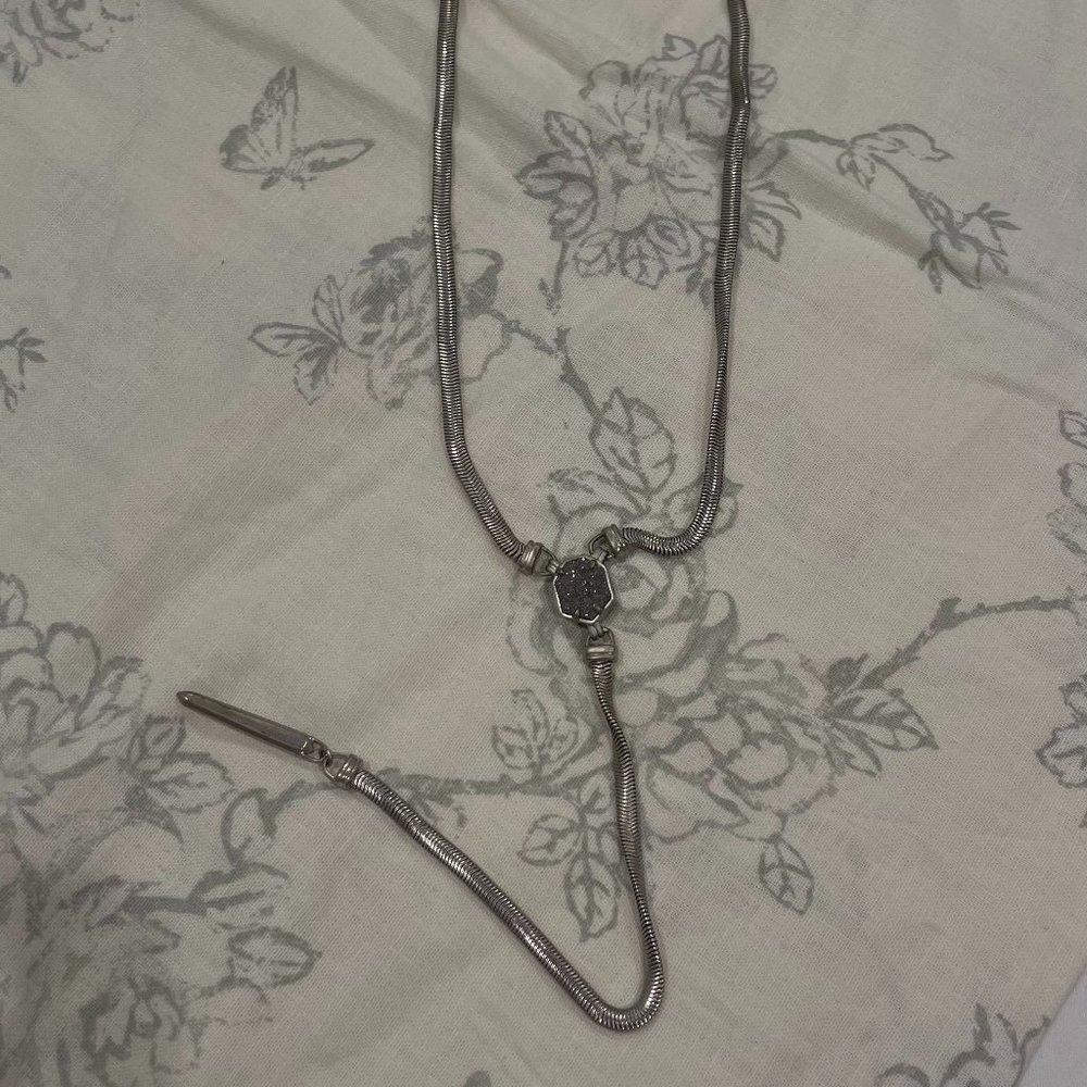 Kendra Scott Silver Necklace